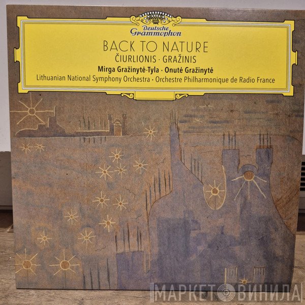Mikalojus Konstantinas Čiurlionis, Orchestre Philharmonique De Radio France, Lithuanian National Symphony Orchestra, Romualdas Gražinis, Mirga Grazinyte-Tyla, Onutė Grazinytė - Back To Nature