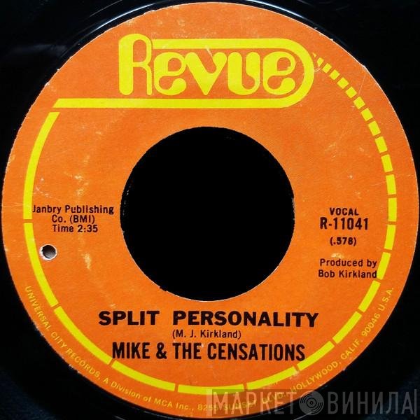 Mike & The Censations - Split Personality / You're Living A Lie