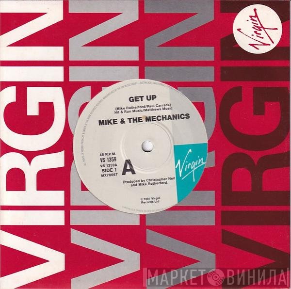 Mike & The Mechanics  - Get Up