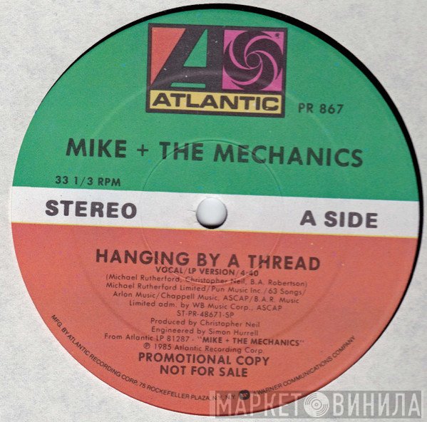 Mike & The Mechanics - Hanging By A Thread