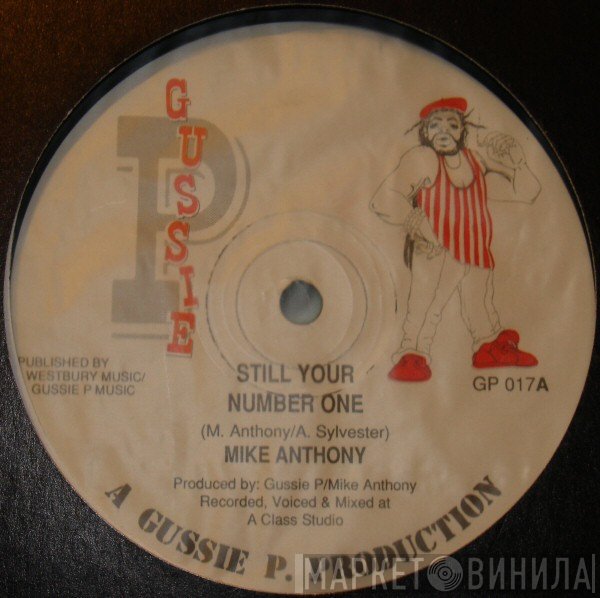 Mike Anthony  - Still Your Number One