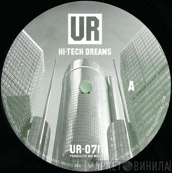 Mike Banks  - Hi-Tech Dreams / Lo-Tech Reality