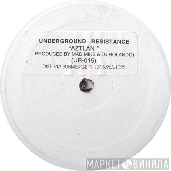 Mike Banks & DJ Rolando / Octave One  - Aztlan / DayStar Rising