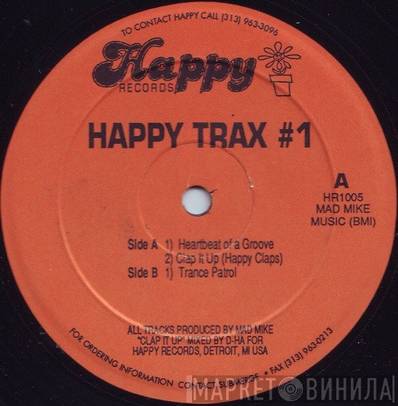 Mike Banks - Happy Trax # 1