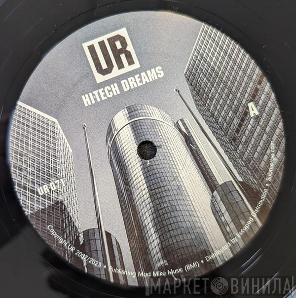 Mike Banks - Hi-Tech Dreams / Lo-Tech Reality