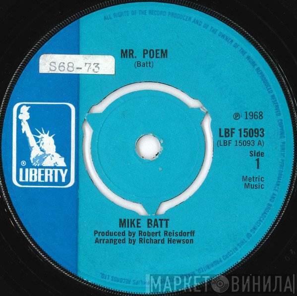 Mike Batt  - Mr. Poem