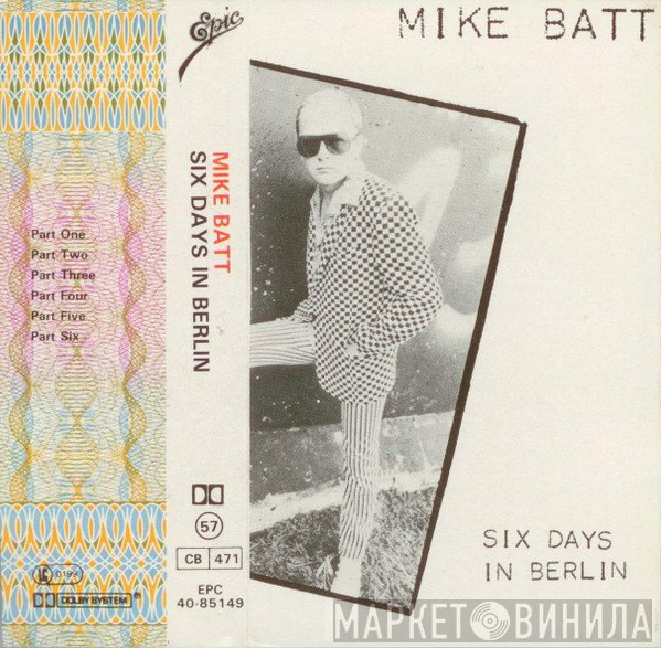 Mike Batt  - Six Days In Berlin