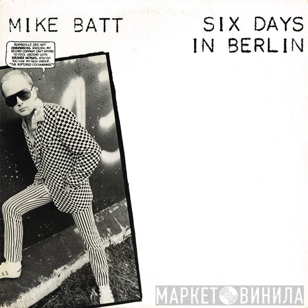 Mike Batt  - Six Days In Berlin