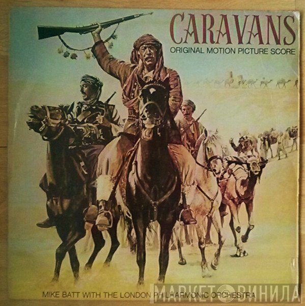 Mike Batt, The London Philharmonic Orchestra - Caravans (Original Motion Picture Score)