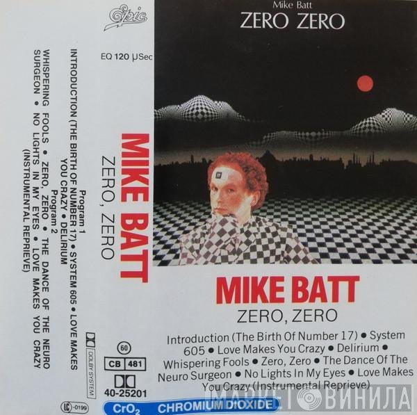 Mike Batt  - Zero Zero