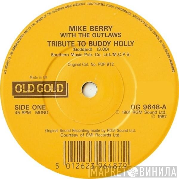 Mike Berry, Garry Mills, The Outlaws  - Tribute To Buddy Holly / Look For A Star
