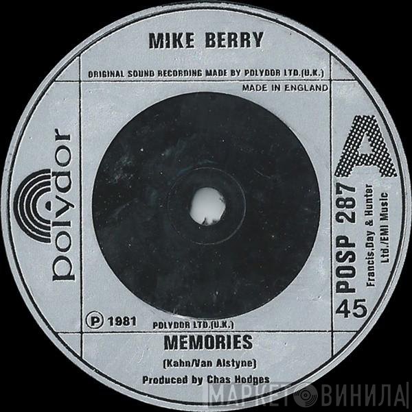 Mike Berry - Memories