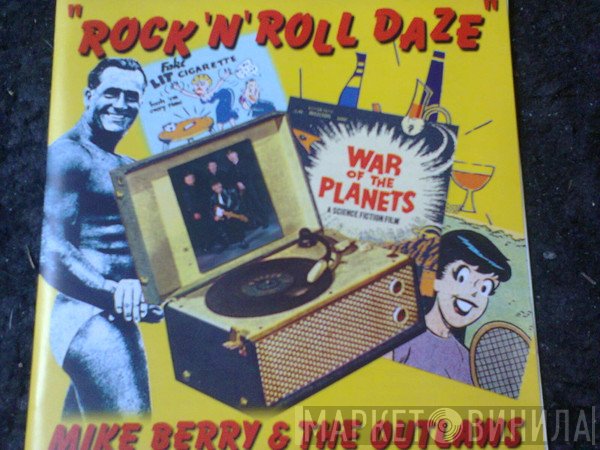 Mike Berry, The Outlaws  - Rock'N'Roll Daze
