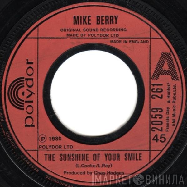 Mike Berry - The Sunshine Of Your Smile