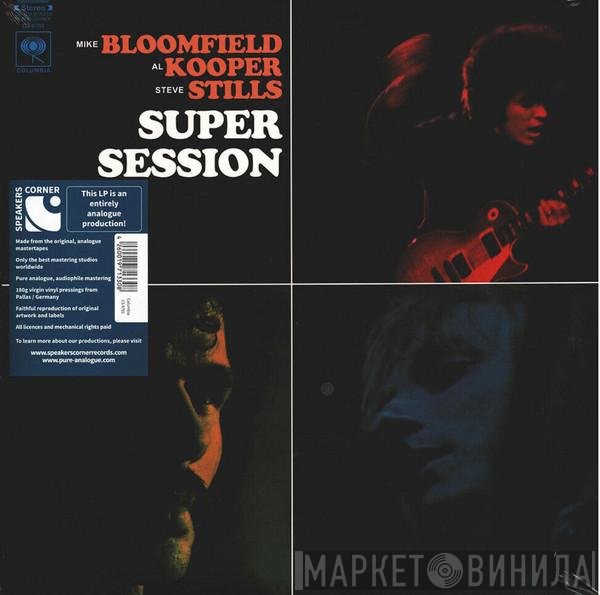 Mike Bloomfield / Al Kooper / Stephen Stills  - Super Session