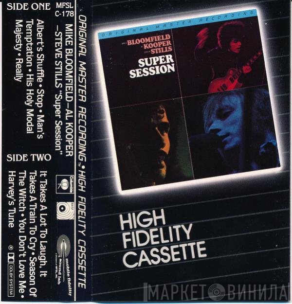 Mike Bloomfield / Al Kooper / Stephen Stills  - Super Session