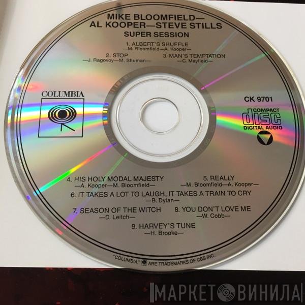 Mike Bloomfield / Al Kooper / Stephen Stills  - Super Session