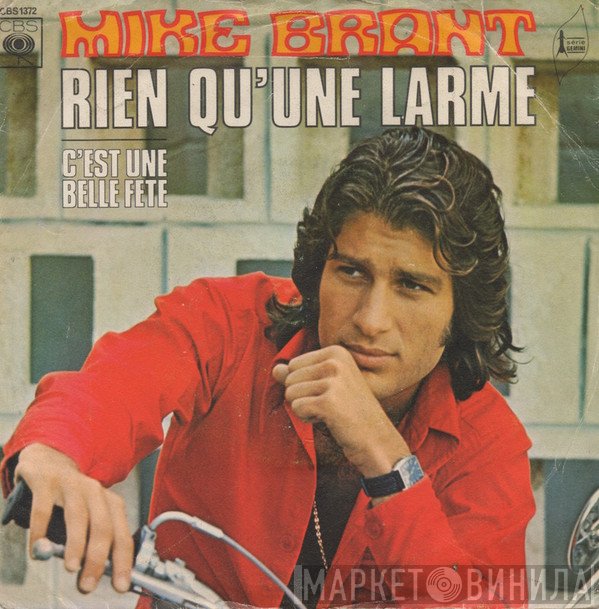Mike Brant  - Rien Qu'une Larme