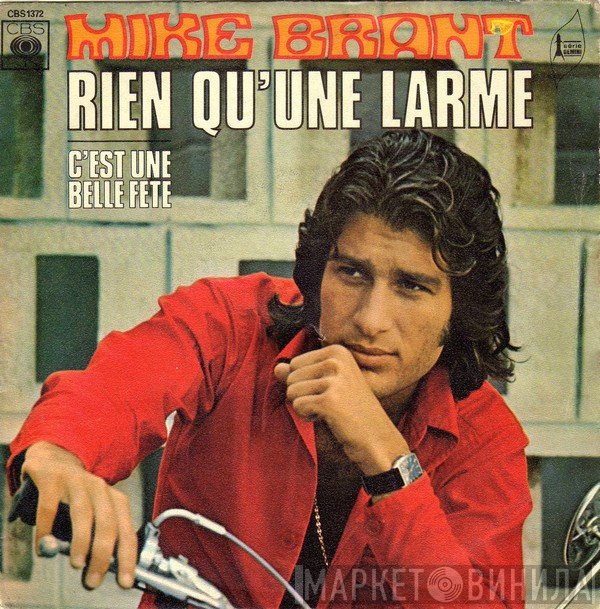 Mike Brant  - Rien Qu'une Larme
