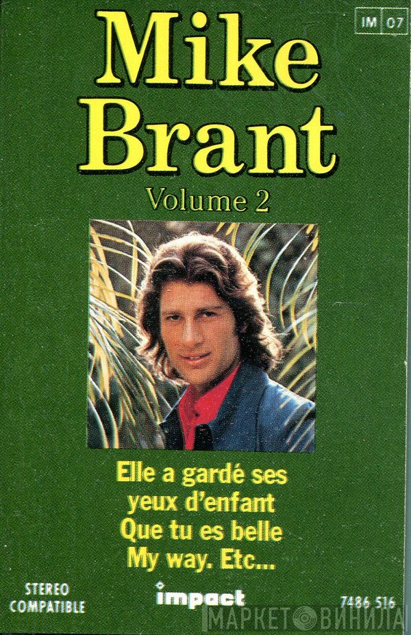 Mike Brant  - Volume 2