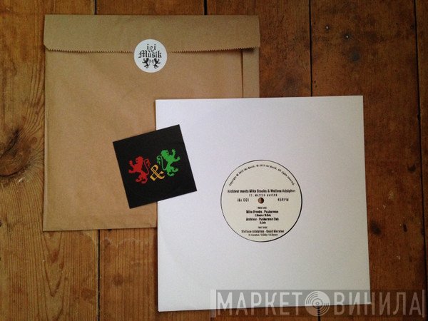Mike Brooks, Matteo Boyero, Wallace Adalphus, Archiver - Pusherman / Good Morning