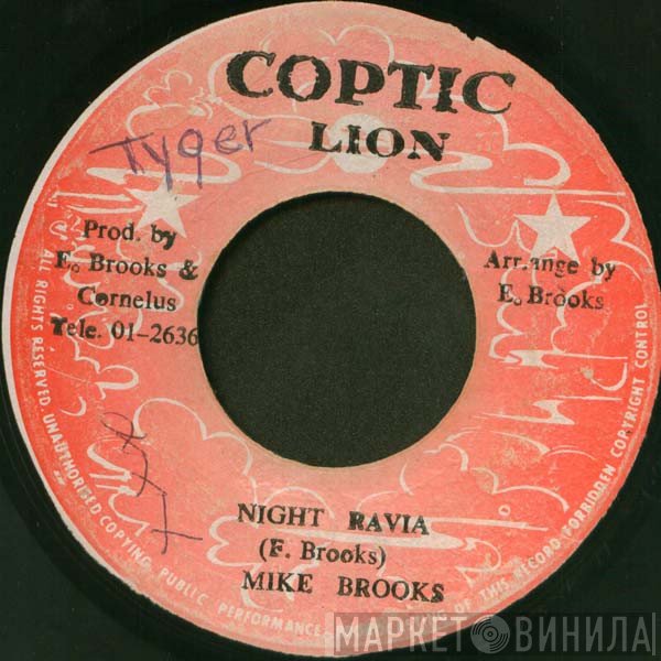 Mike Brooks  - Night Ravia