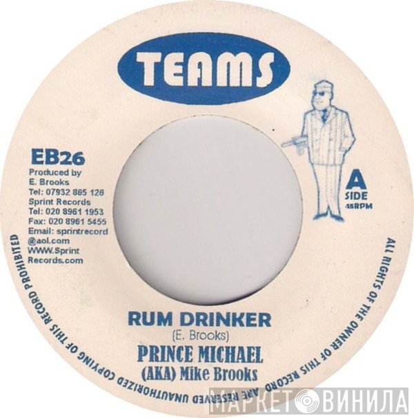 Mike Brooks - Rum Drinker