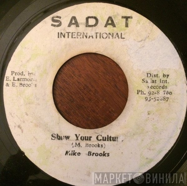 Mike Brooks - Show Your Culture