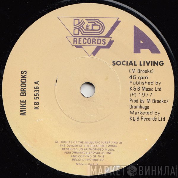 Mike Brooks - Social Living