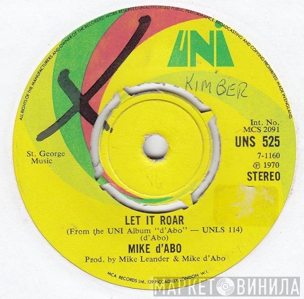 Mike D'Abo - Let It Roar