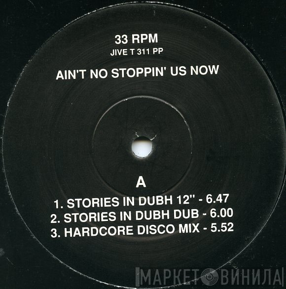Mike Davis - Ain't No Stopping Us Now