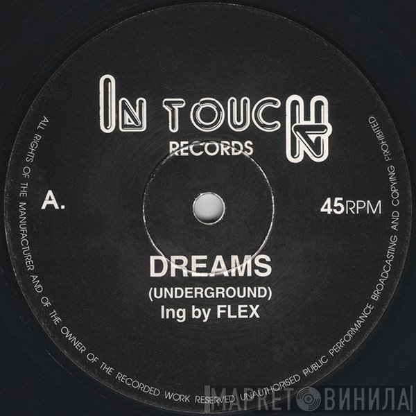 Mike De Underground - Dreams / Weel And Come Again