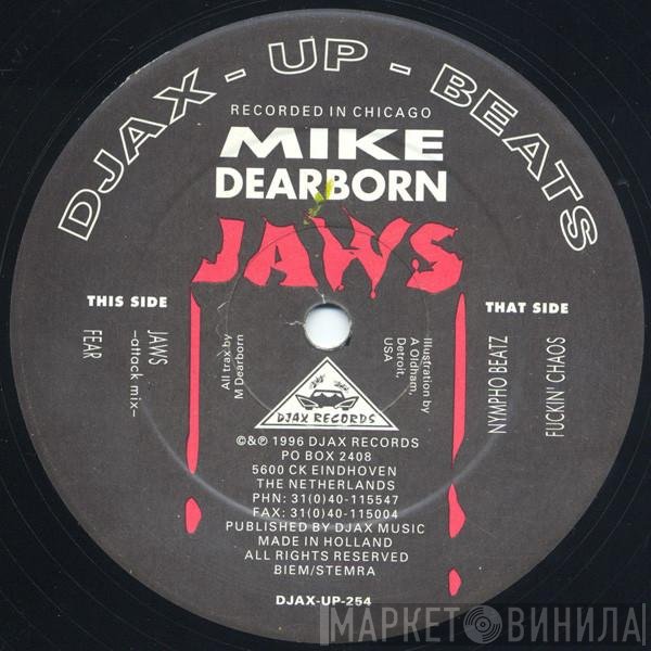 Mike Dearborn - Jaws