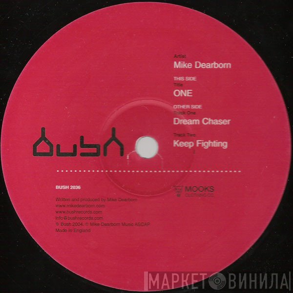 Mike Dearborn  - ONE