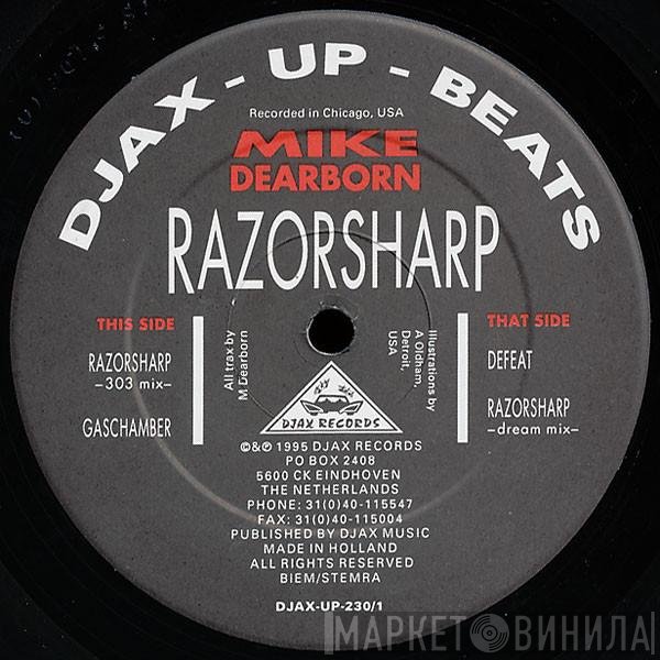 Mike Dearborn - Razorsharp