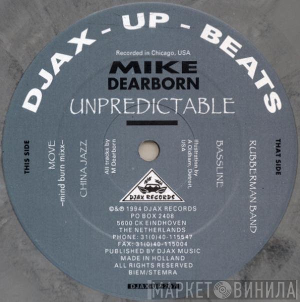 Mike Dearborn - Unpredictable