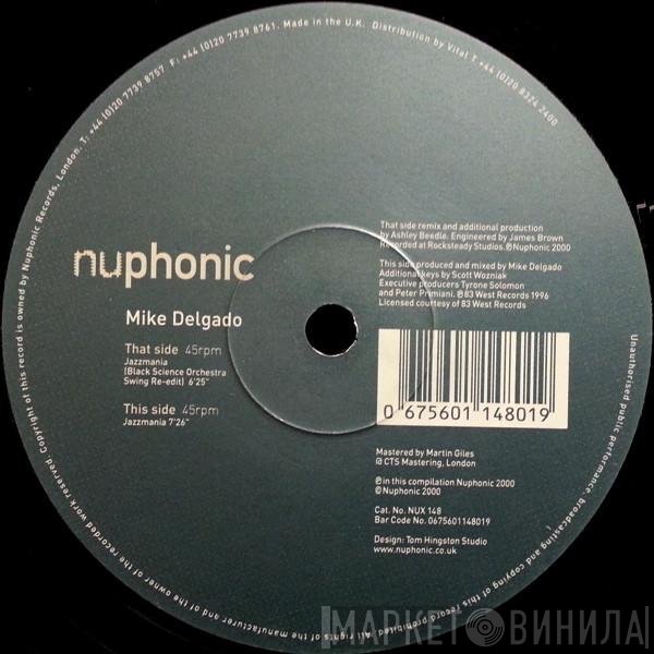 Mike Delgado - Jazzmania