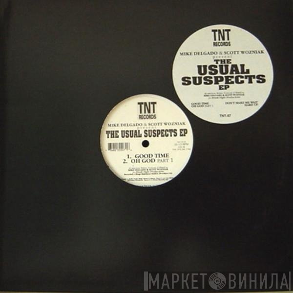 Mike Delgado, Scott Wozniak - The Usual Suspects EP