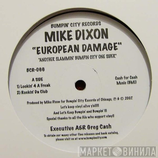 Mike Dixon - European Damage