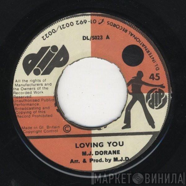 Mike Dorane - Loving You