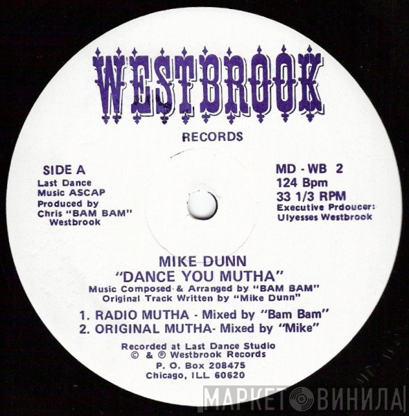 Mike Dunn  - Dance You Mutha