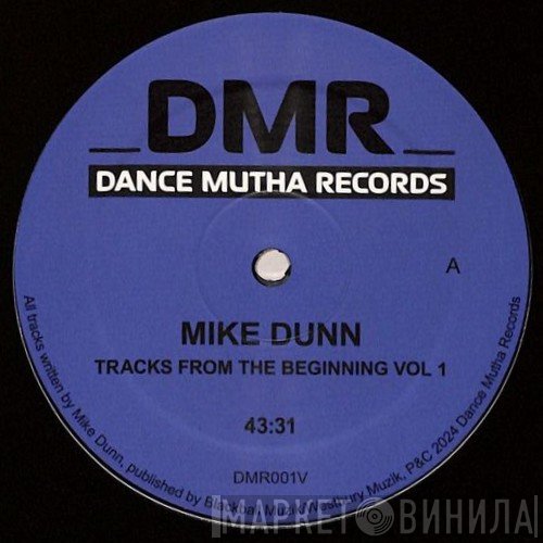 Mike Dunn - Tracks From The Beginning Vol 1