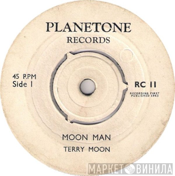 Mike Elliott, Terry Moon - Moon Man / This Love Of Mine
