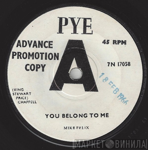 Mike Felix - You Belong To Me / Booga Dee