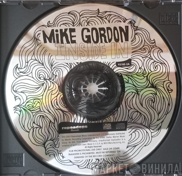 Mike Gordon  - Inside In