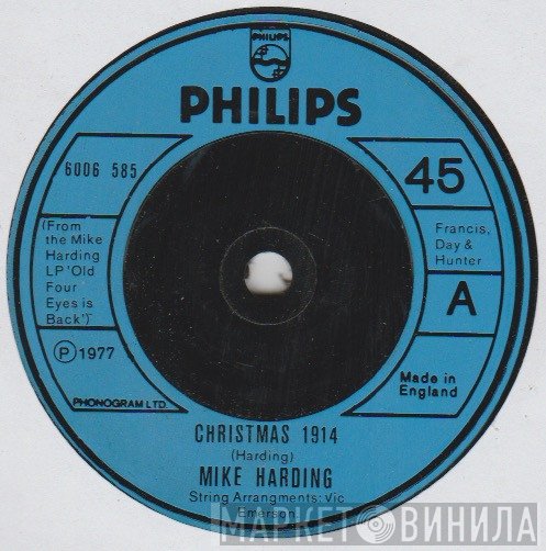 Mike Harding  - Christmas 1914