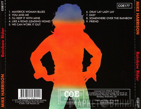 Mike Harrison   - Rainbow Rider