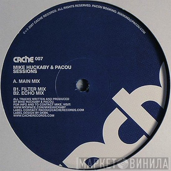 Mike Huckaby & Pacou  - Sessions