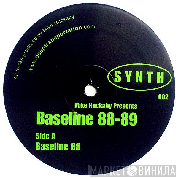 Mike Huckaby  - Baseline 88-89