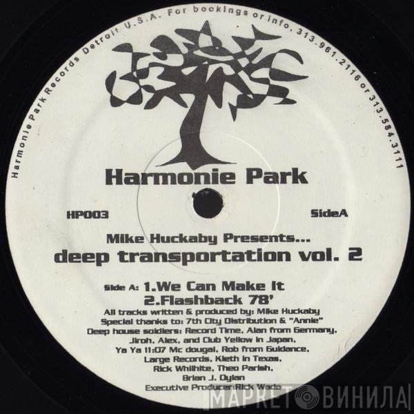 Mike Huckaby  - Deep Transportation Vol. 2